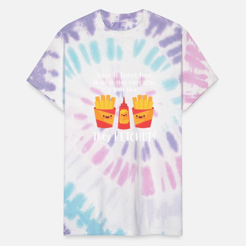 What Do French Fries Do When They Meet Long Time