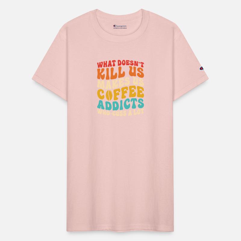 What Doesn't K!ll Us Makes Us Coffee Addicts