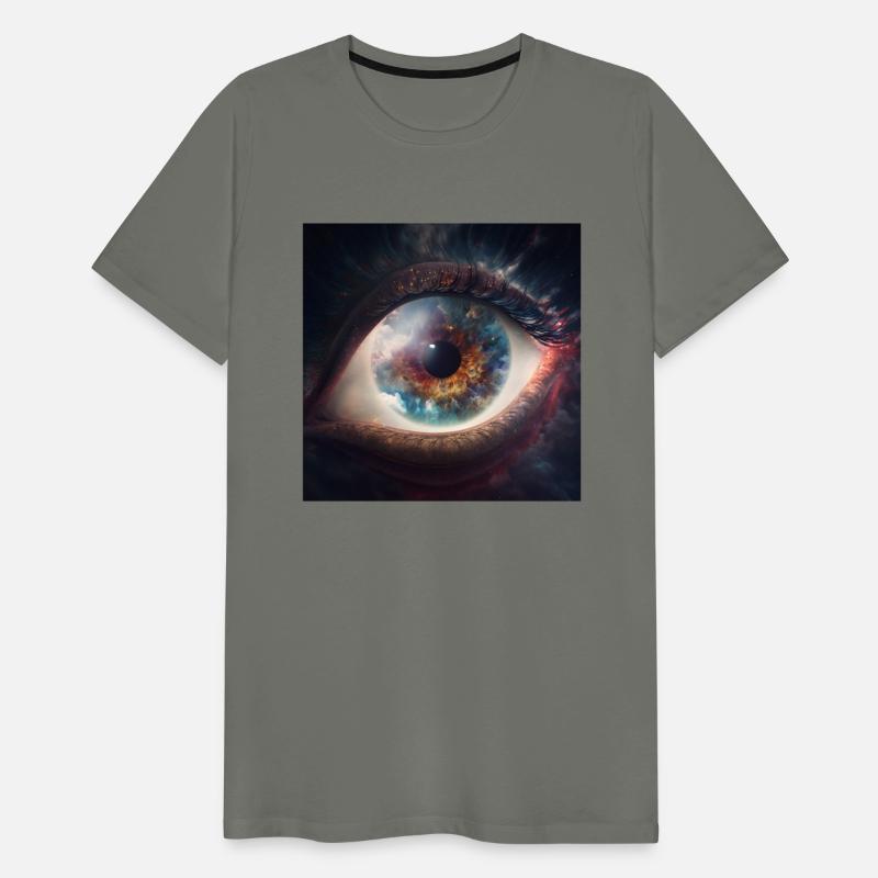 what the universe looks like through the eyes