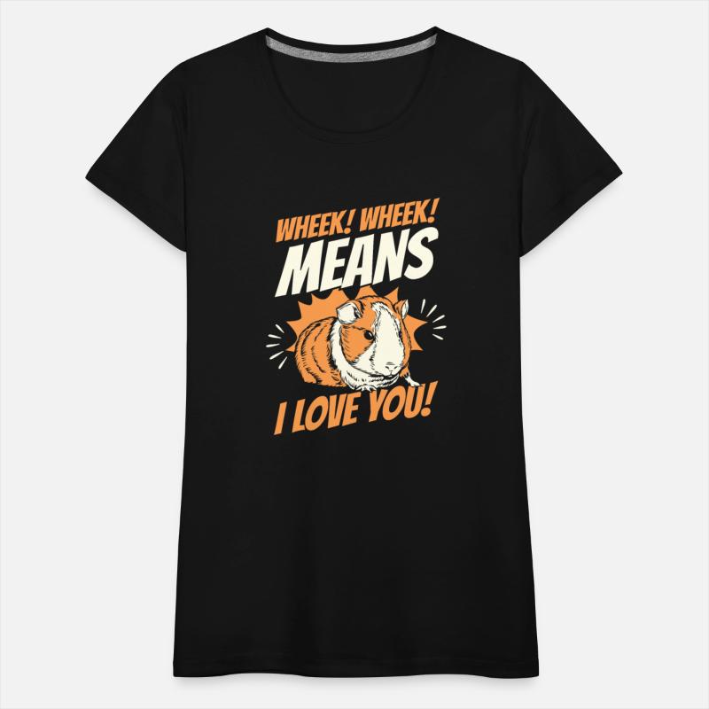 Wheek Means I Love You Cavy Caviidae Long Hair