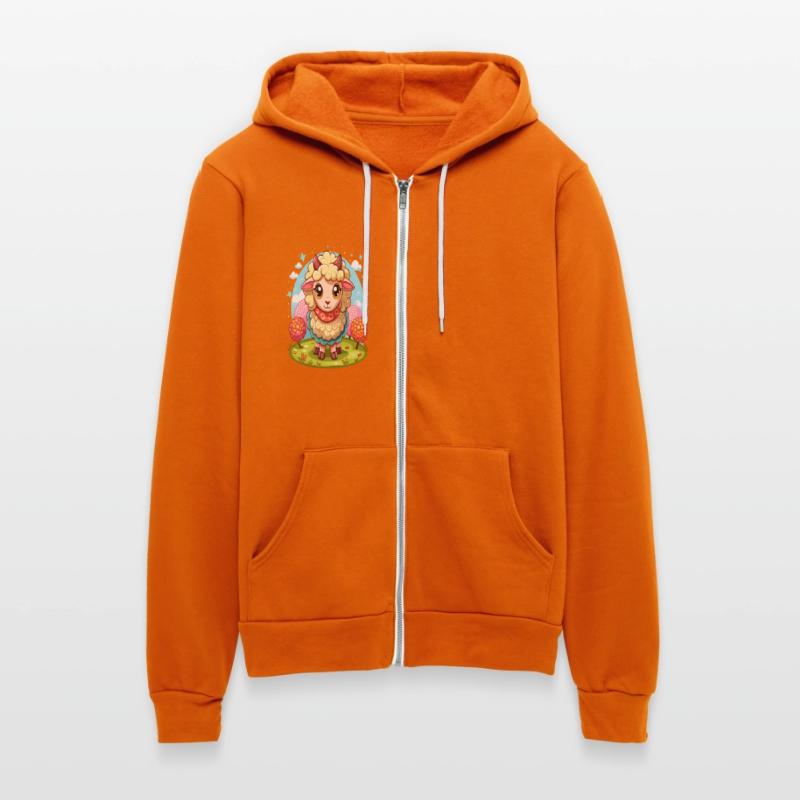 Whimsical Meadow Sheep