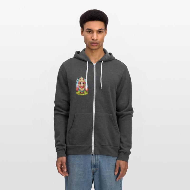 Whimsical Meadow Sheep