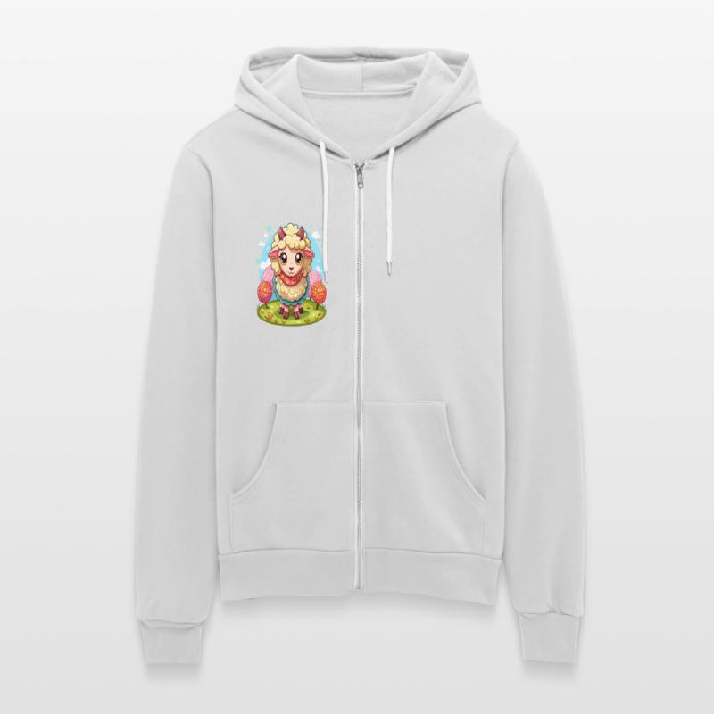 Whimsical Meadow Sheep