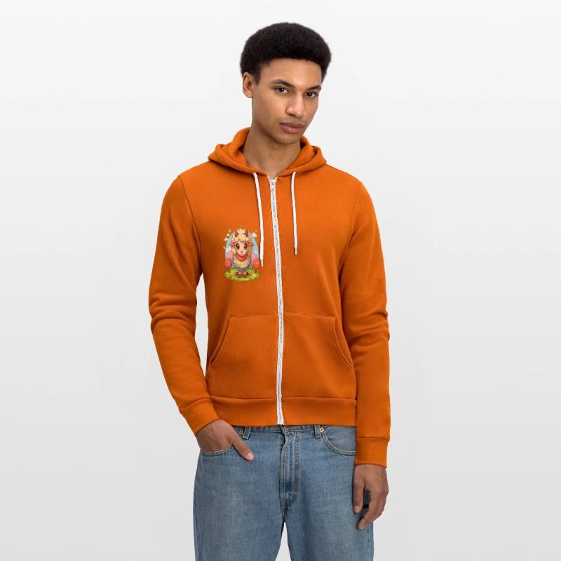 Whimsical Meadow Sheep