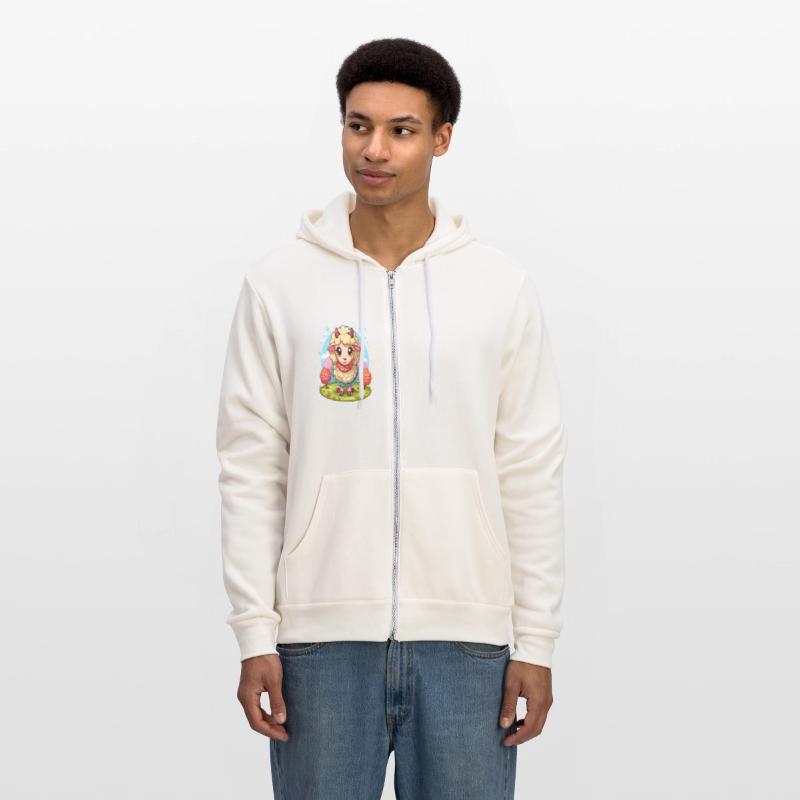 Whimsical Meadow Sheep