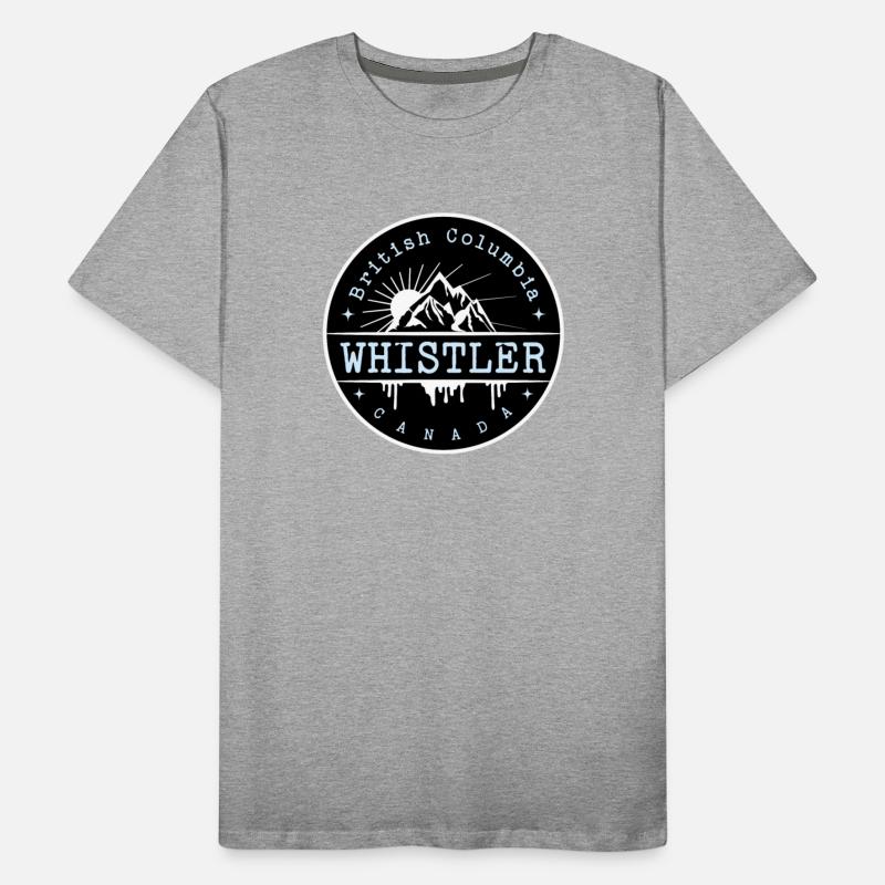 Whistler British Columbia Canada Vintage