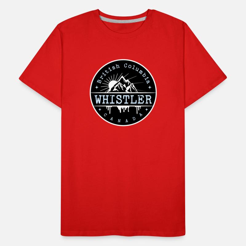 Whistler British Columbia Canada Vintage