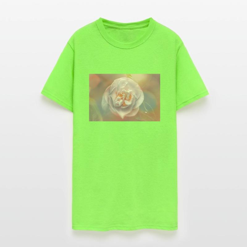 White Camellia Sasanqua Flower