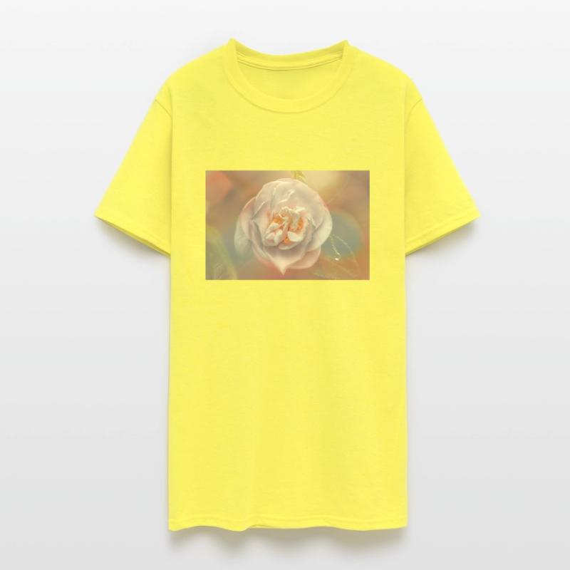 White Camellia Sasanqua Flower