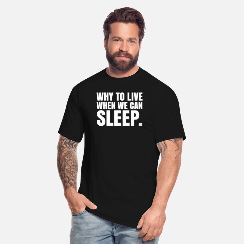 Why to Live when we can Sleep - Funny Laziness Quo