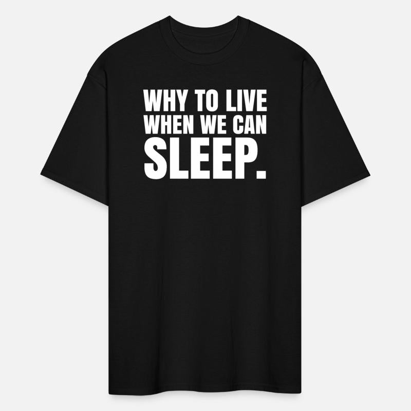 Why to Live when we can Sleep - Funny Laziness Quo