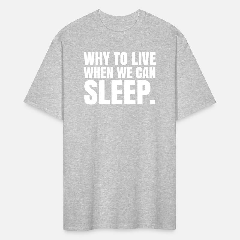 Why to Live when we can Sleep - Funny Laziness Quo