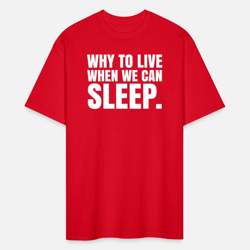 Why to Live when we can Sleep - Funny Laziness Quo