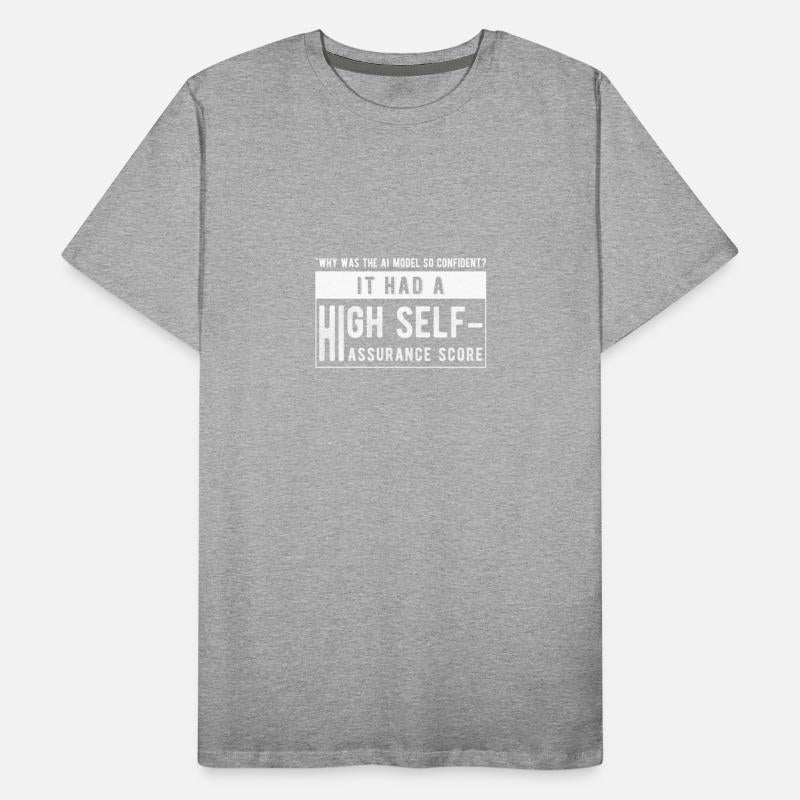 Why was the AI model so confident