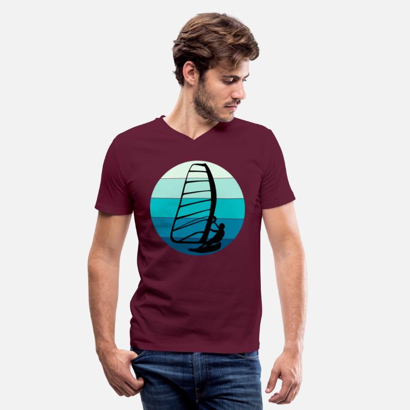 Windsurfing Windsurf Windsurfer Surf Water Sport