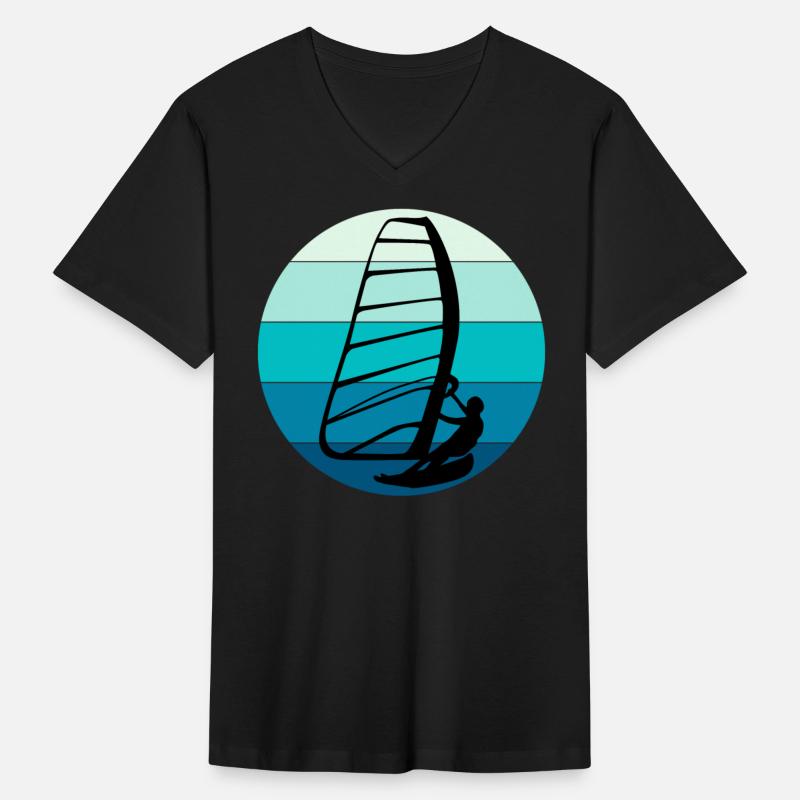 Windsurfing Windsurf Windsurfer Surf Water Sport