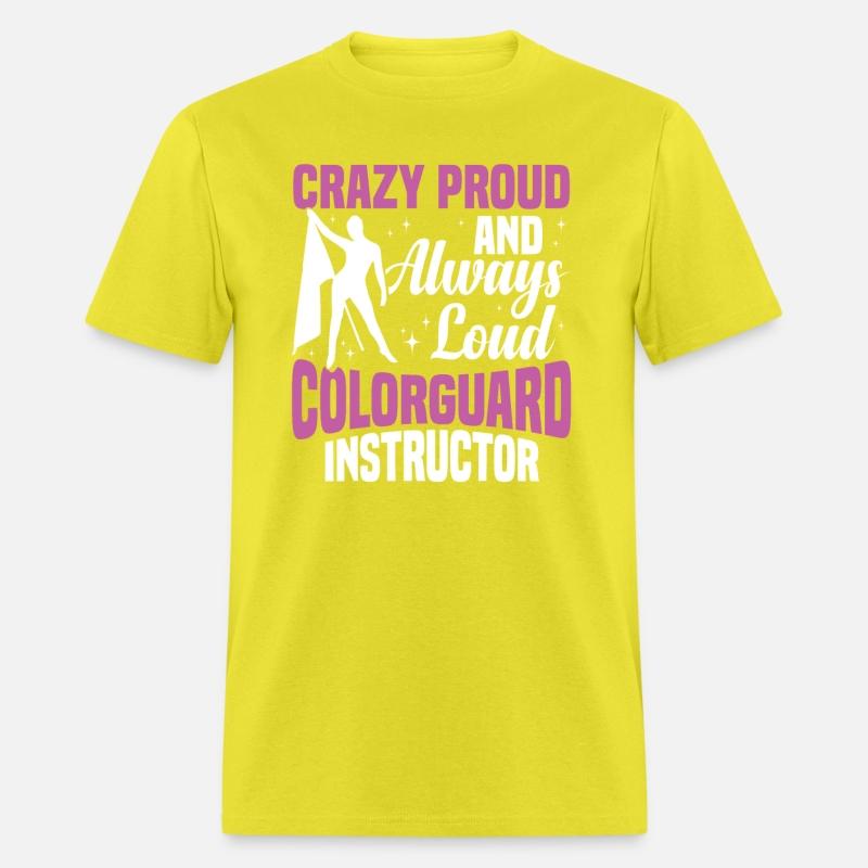 Winter Guard Instructor Colorguard Captain Gift