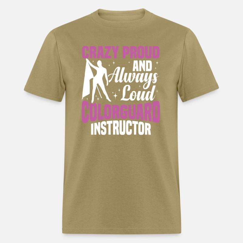 Winter Guard Instructor Colorguard Captain Gift