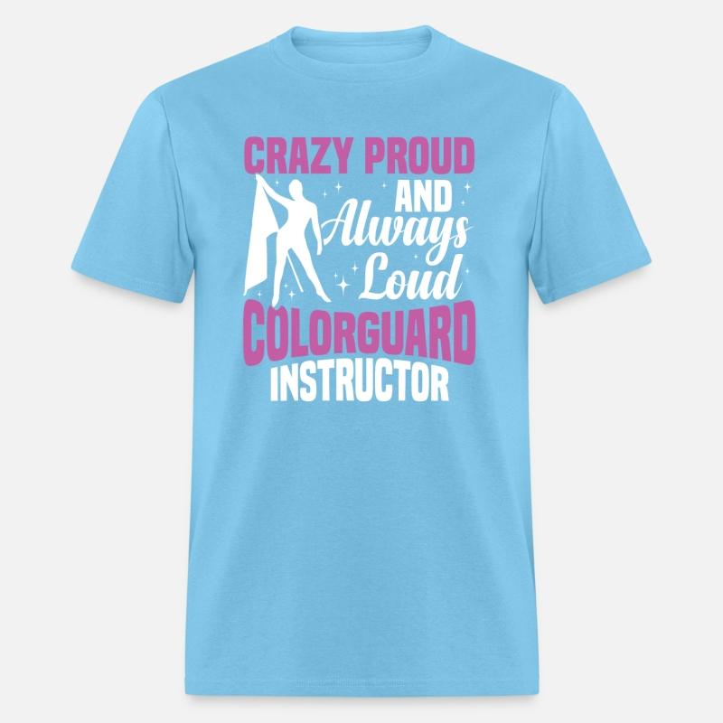 Winter Guard Instructor Colorguard Captain Gift