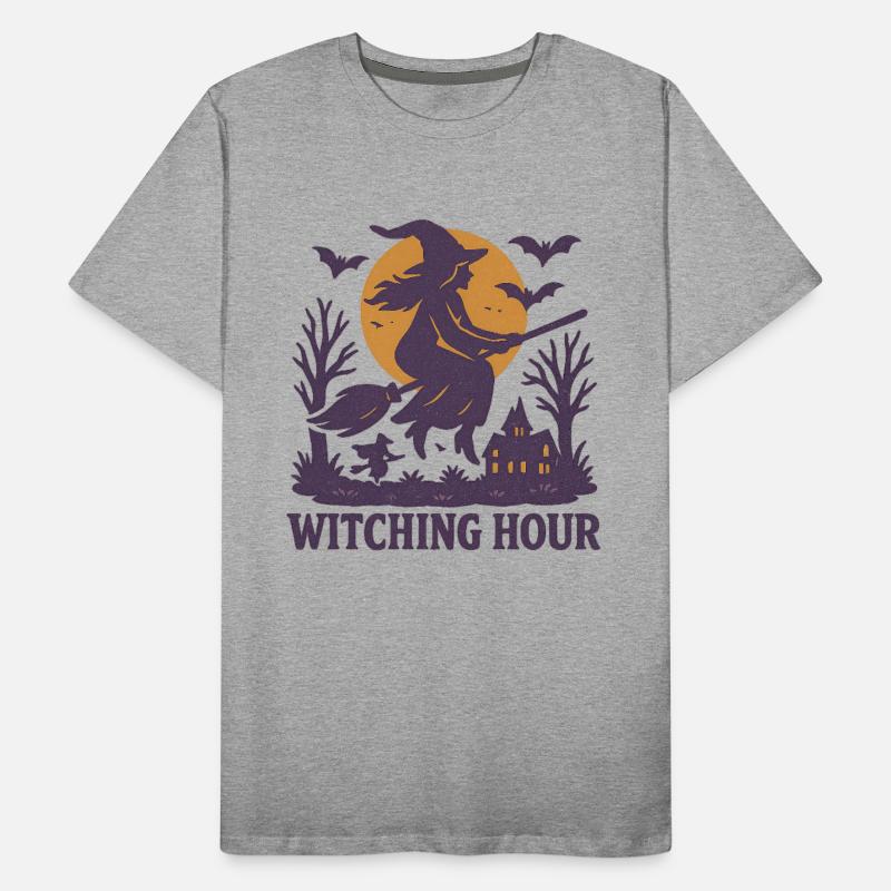 Witching Hour Silhouette Scene