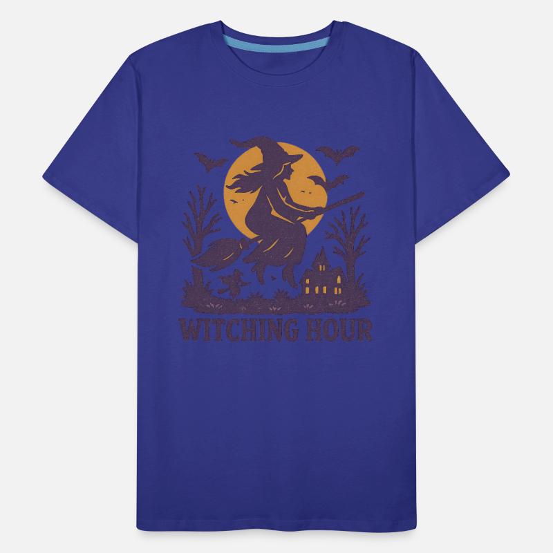 Witching Hour Silhouette Scene