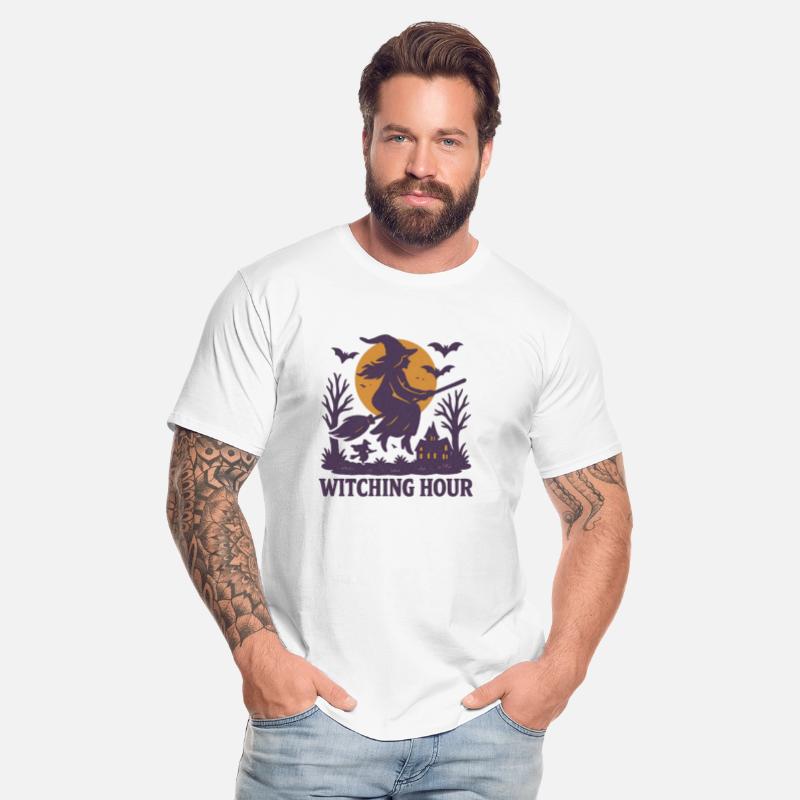 Witching Hour Silhouette Scene