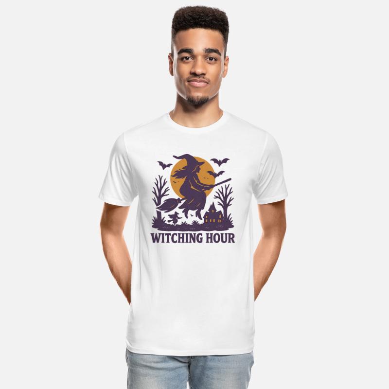 Witching Hour Silhouette Scene