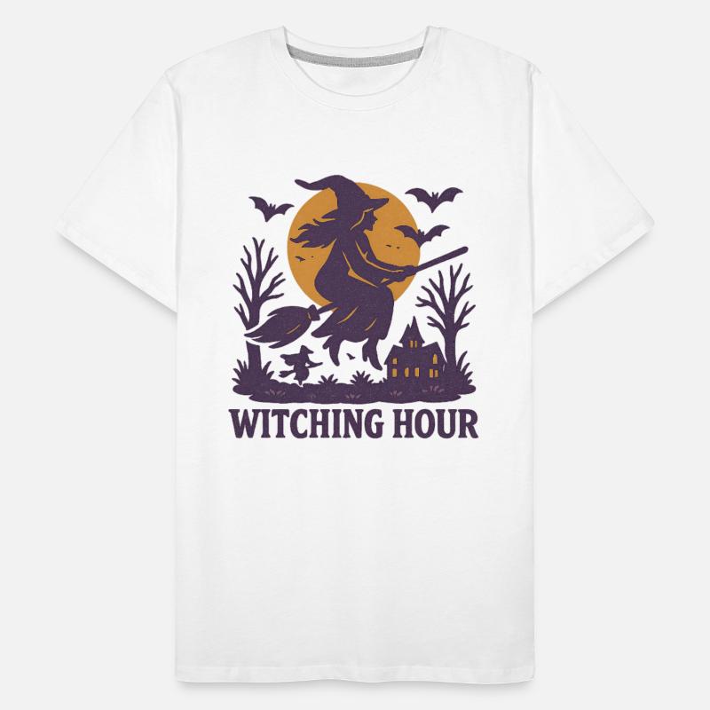 Witching Hour Silhouette Scene