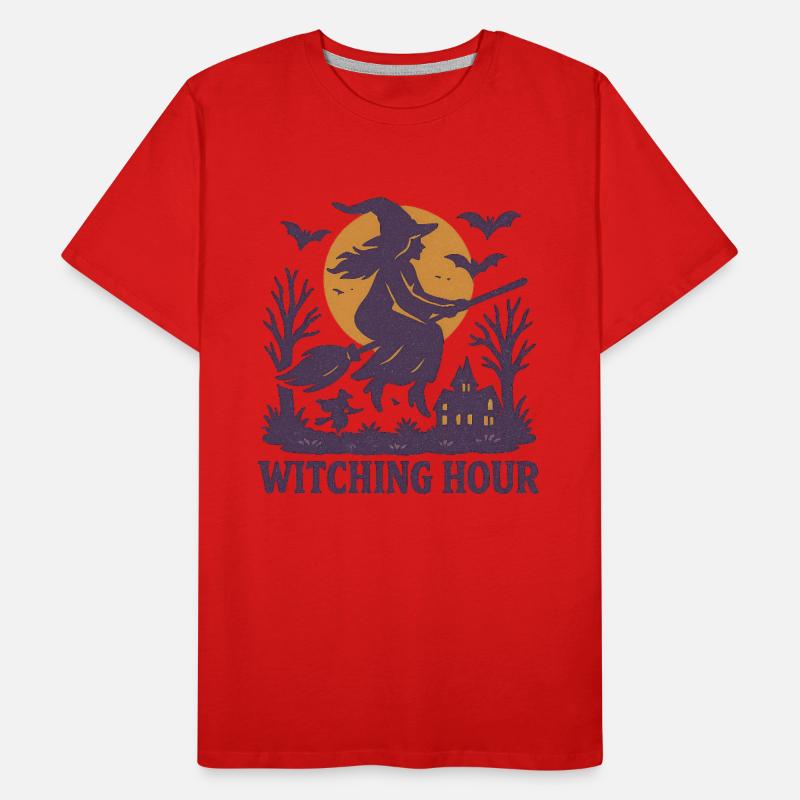 Witching Hour Silhouette Scene