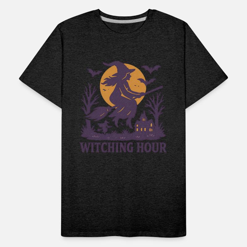 Witching Hour Silhouette Scene
