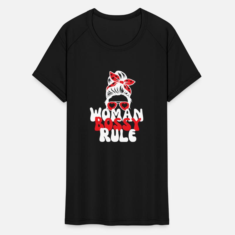 WOMAN, BOSSY, RULE