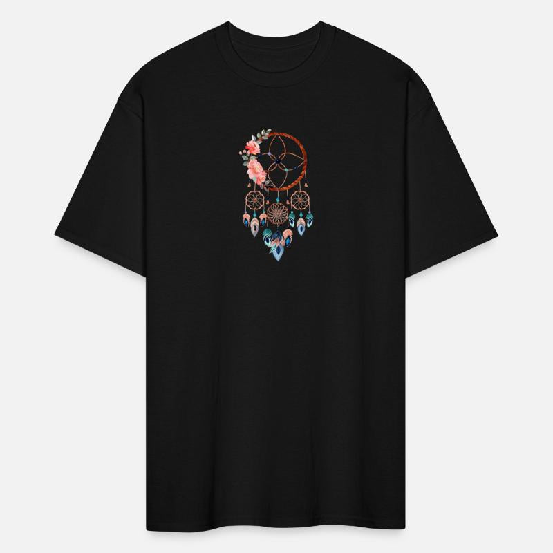 Women's Dream Catcher Native American Feathers