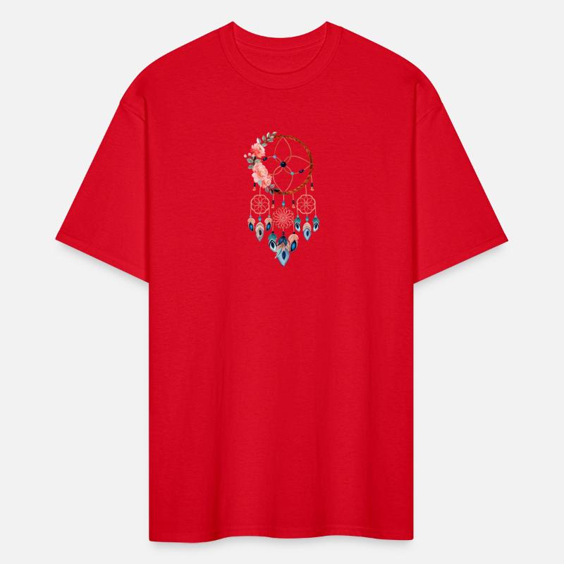 Women's Dream Catcher Native American Feathers