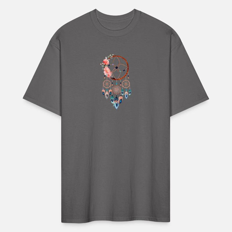 Women's Dream Catcher Native American Feathers