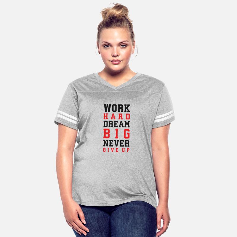 Work Hard, Dream Big, Never Give Up