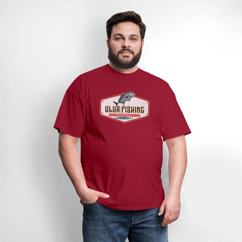 Worth The Scars, Ulua Fish Fishing Fisherman Funny