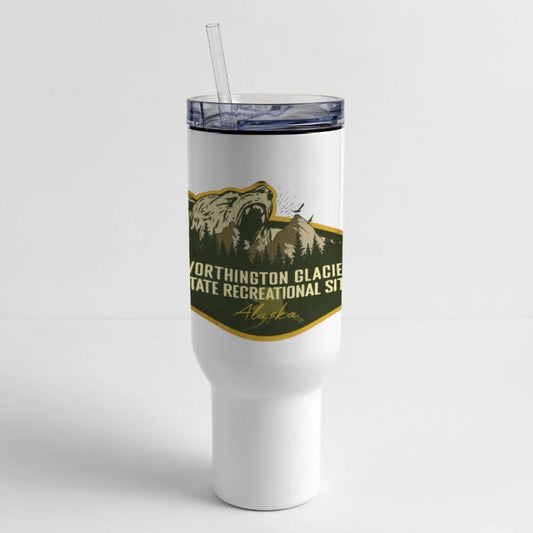 Worthington Glacier State Recreational Site Alaska