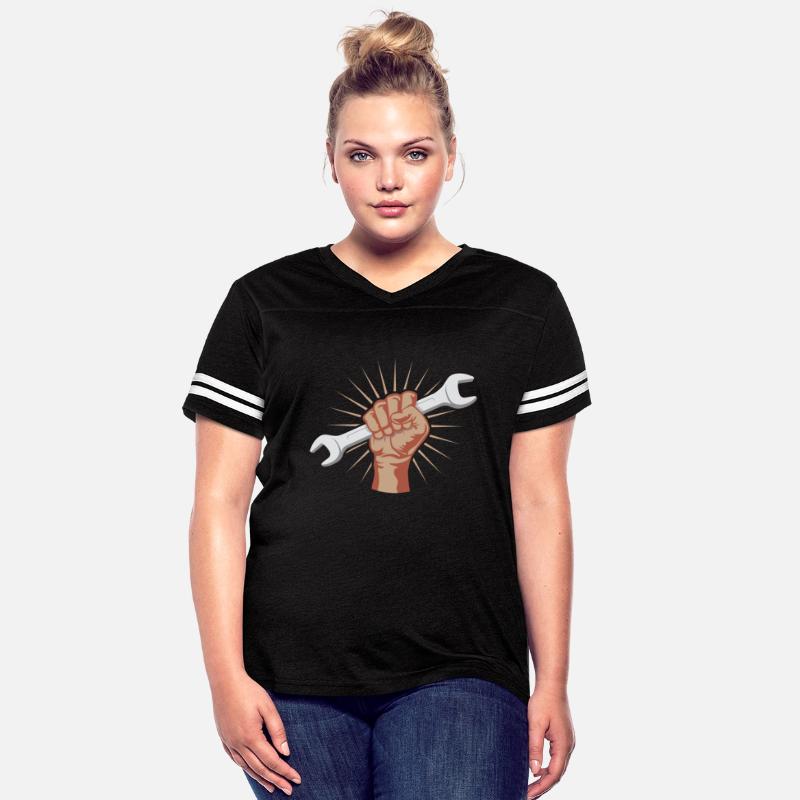 Wrench Power Fist Mechanics Mechanical