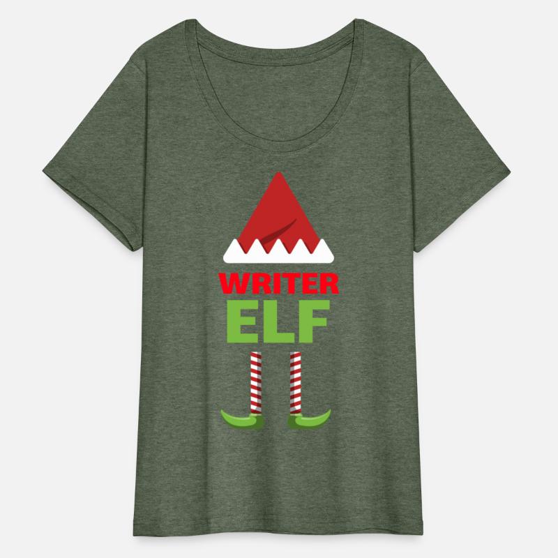 Writer Elf Christmas Costume