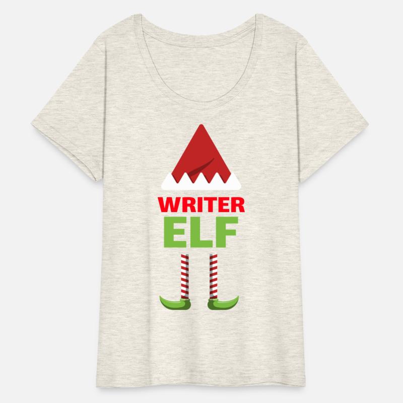 Writer Elf Christmas Costume