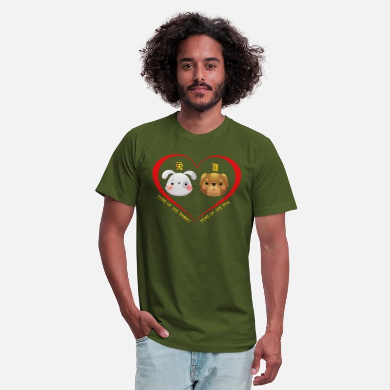 Year Of The Rabbit & Year Of The Dog Couples