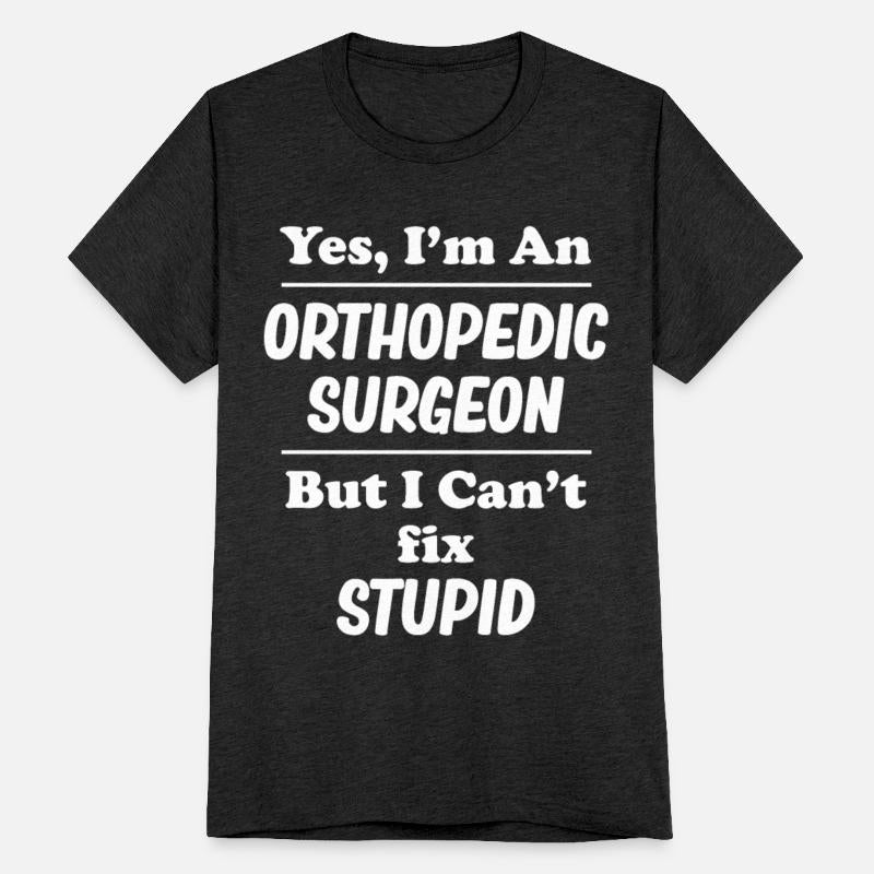 Yes, I'm An Orthopedic Surgeon But I Can't Fix