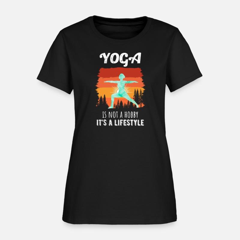 Yoga is not a hobby, it’s a lifestyle T-Shirt