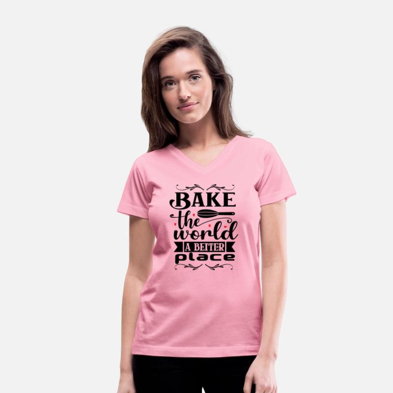 You Bake The World A Better Place