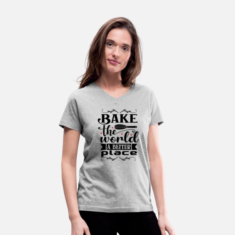You Bake The World A Better Place