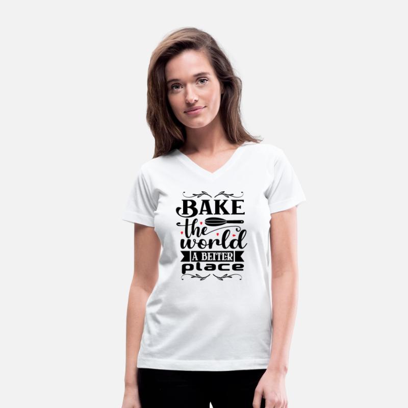 You Bake The World A Better Place