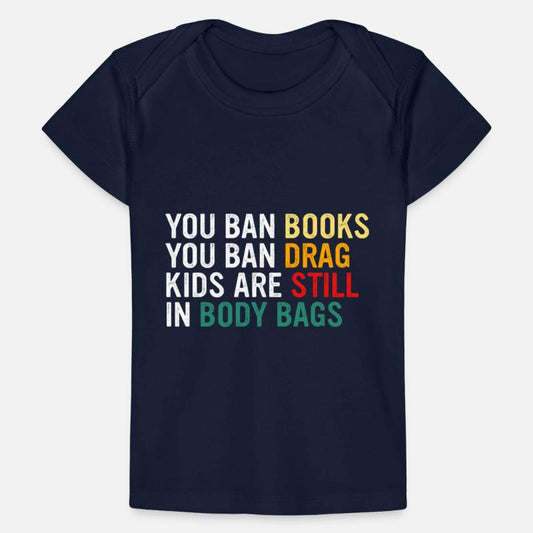 YOU BAN BOOKS YOU BAN DRAG