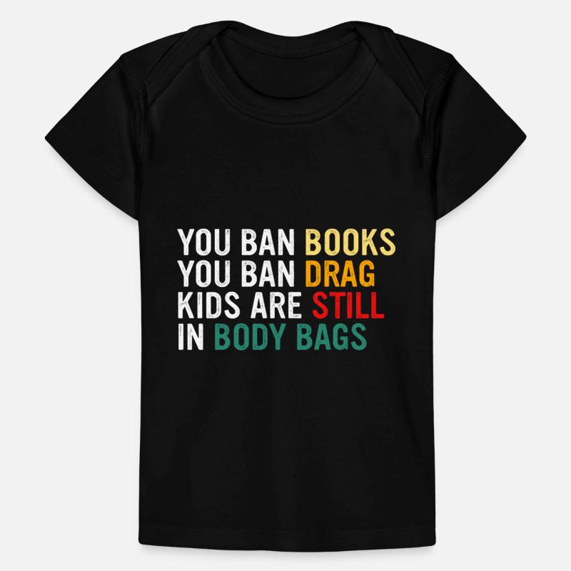 YOU BAN BOOKS YOU BAN DRAG