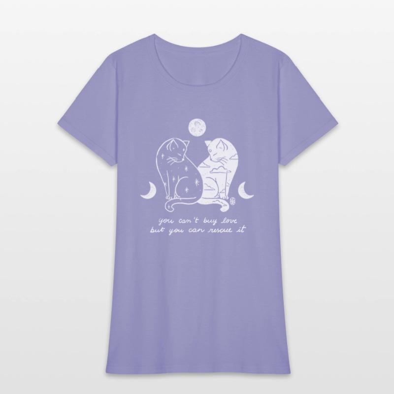 You Can'T Buy Love But You Can Rescue It Cat