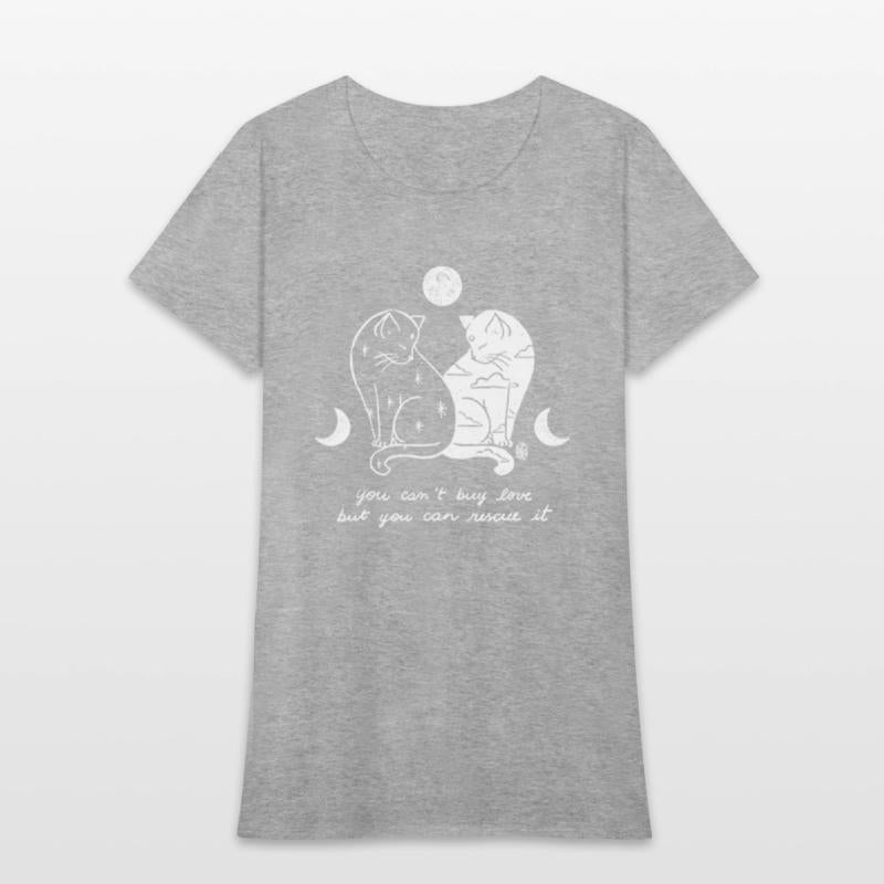 You Can'T Buy Love But You Can Rescue It Cat